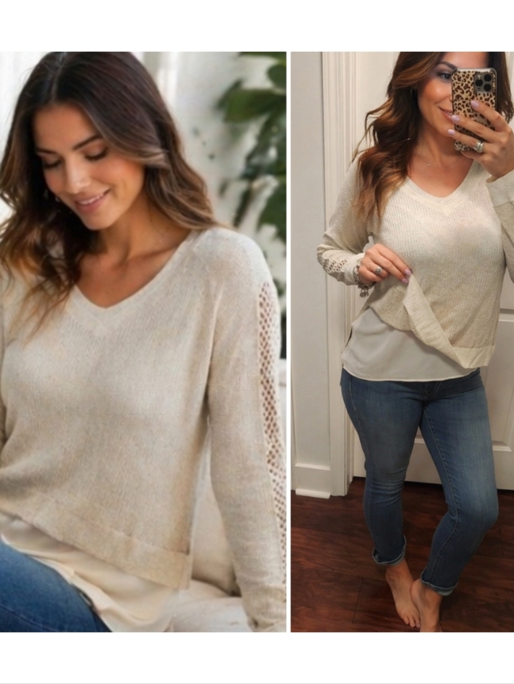 LUCKY BRAND TANK BLOUSE 🍭